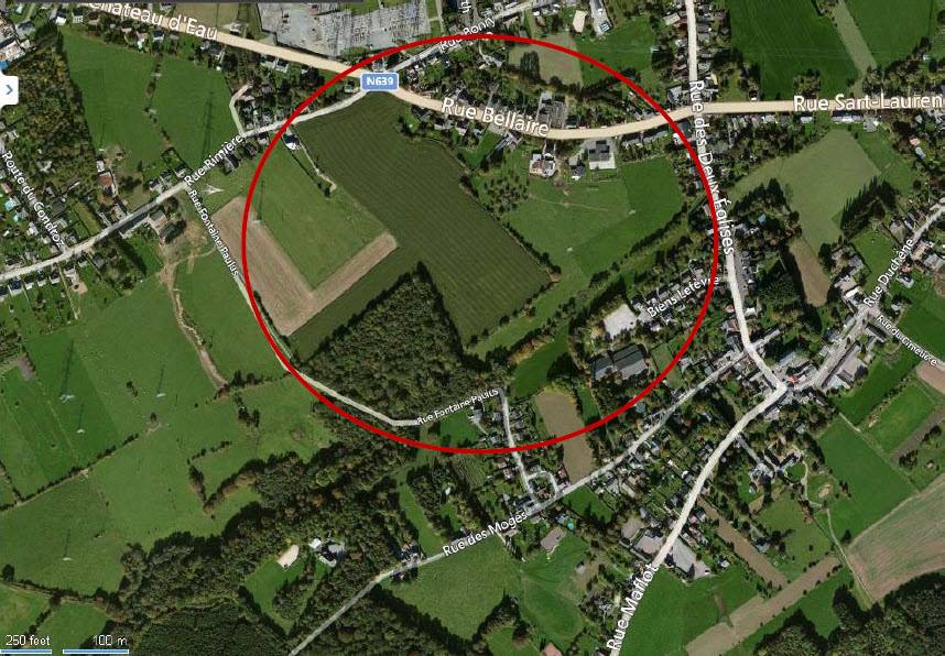 L’urbanisation de nos villages : pas n’importe où…  pas à n’importe quelles conditions.